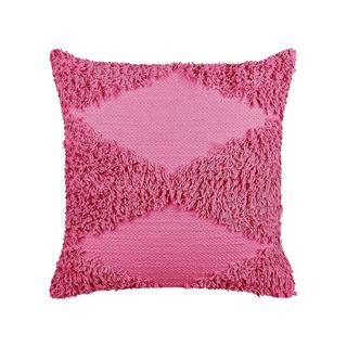 Beliani Coussin en Coton Boho RHOEO  