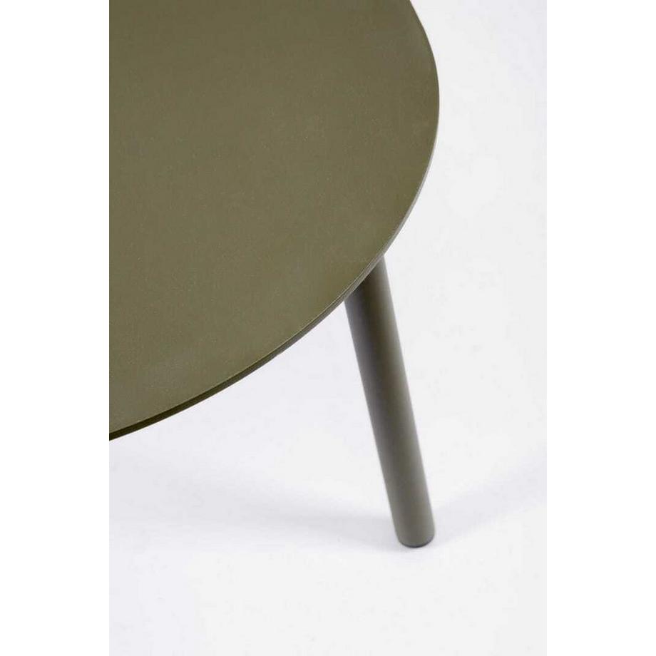 mutoni Jardin Table d'appoint Sparky olive 100x70  