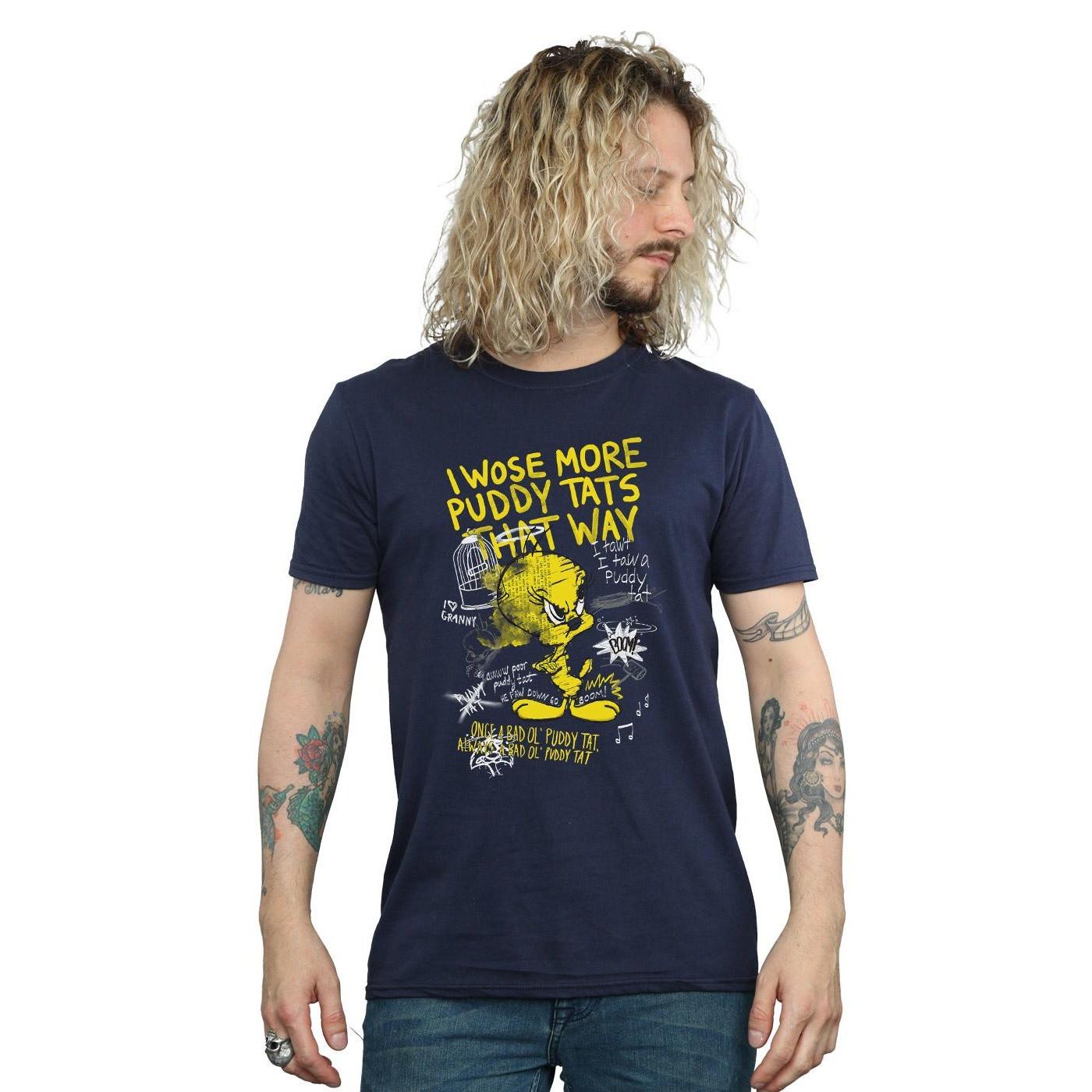 LOONEY TUNES  More Puddy Tats TShirt 