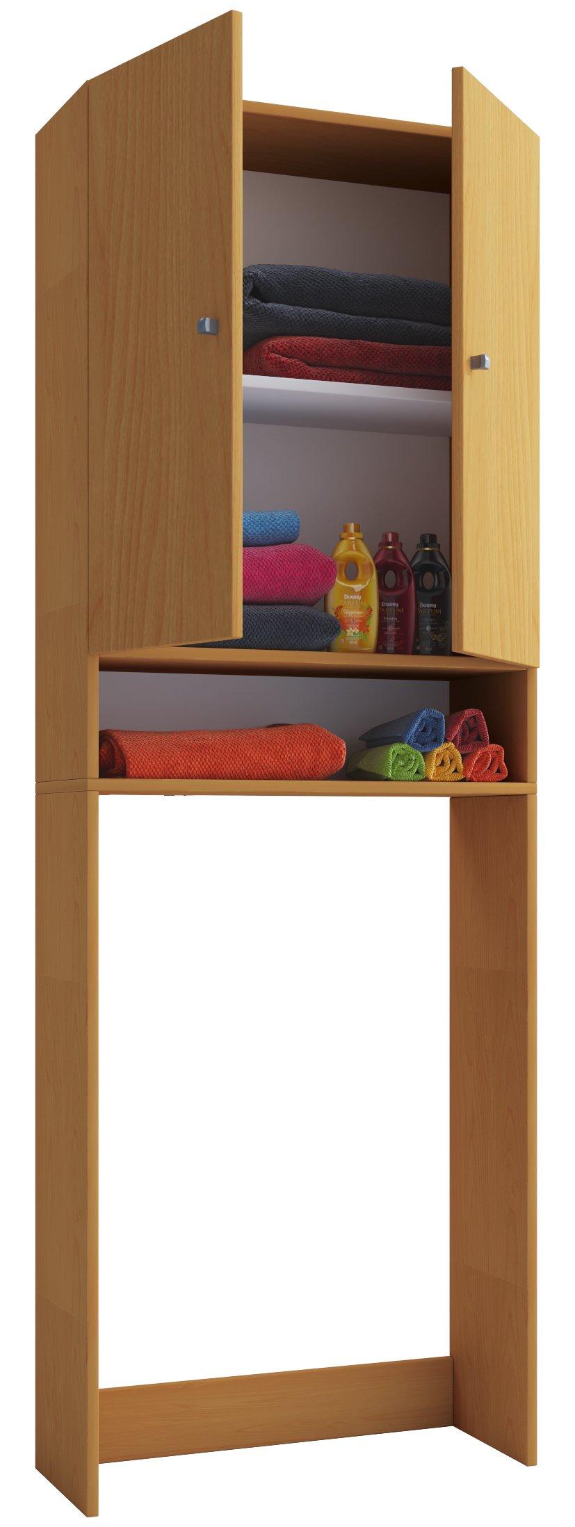 VCM Holz Überbauschrank Waschmaschine Überbau Schrank Waschmaschinenschrank Lona  