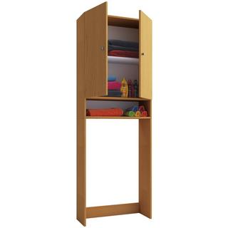 VCM Holz Überbauschrank Waschmaschine Überbau Schrank Waschmaschinenschrank Lona  