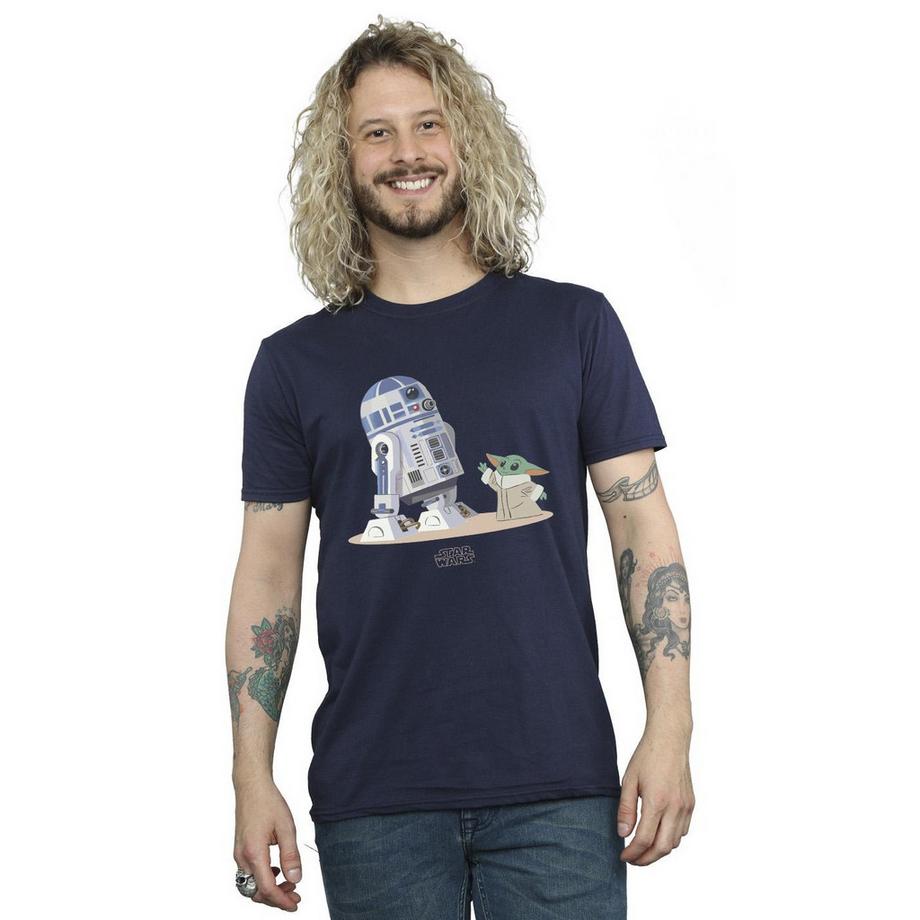 STAR WARS T-Shirt The Mandalorian  