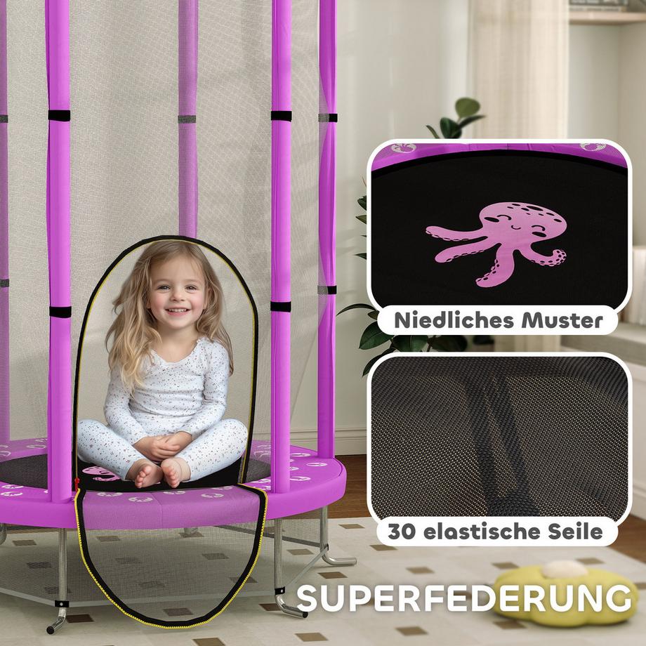 AIYAPLAY  Kindertrampolin 