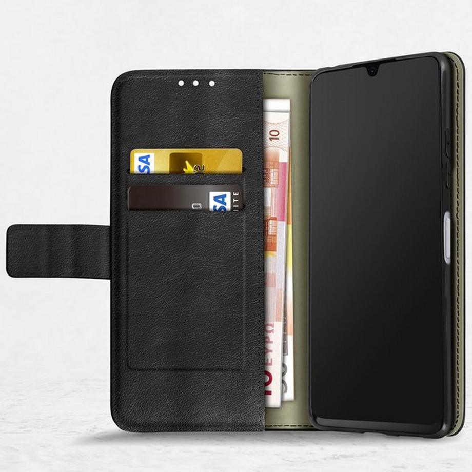 Avizar  Custodia Samsung Galaxy A22 5G Nera 
