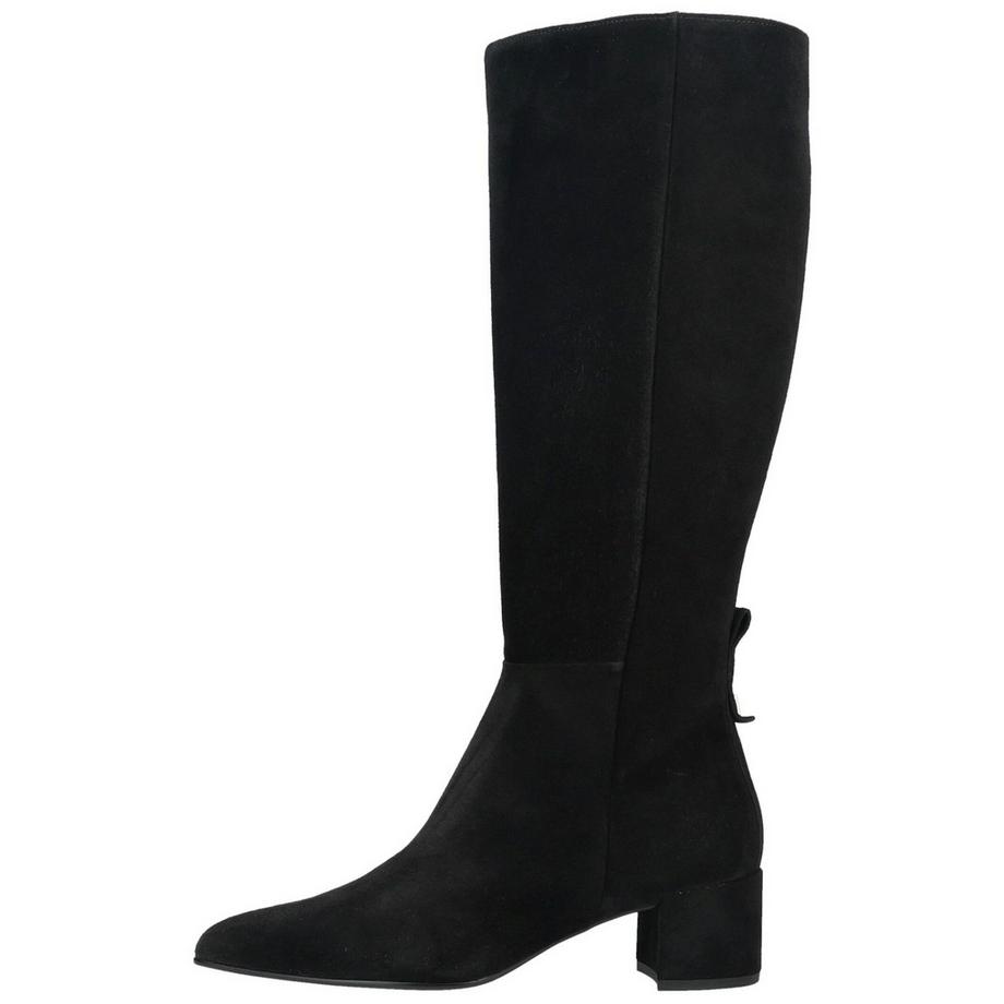 Högl Knielange Stiefel mit Blockabsatz  
