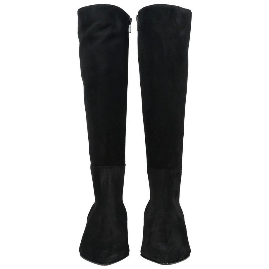 Högl Knielange Stiefel mit Blockabsatz  