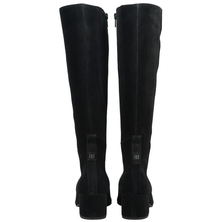 Högl Knielange Stiefel mit Blockabsatz  