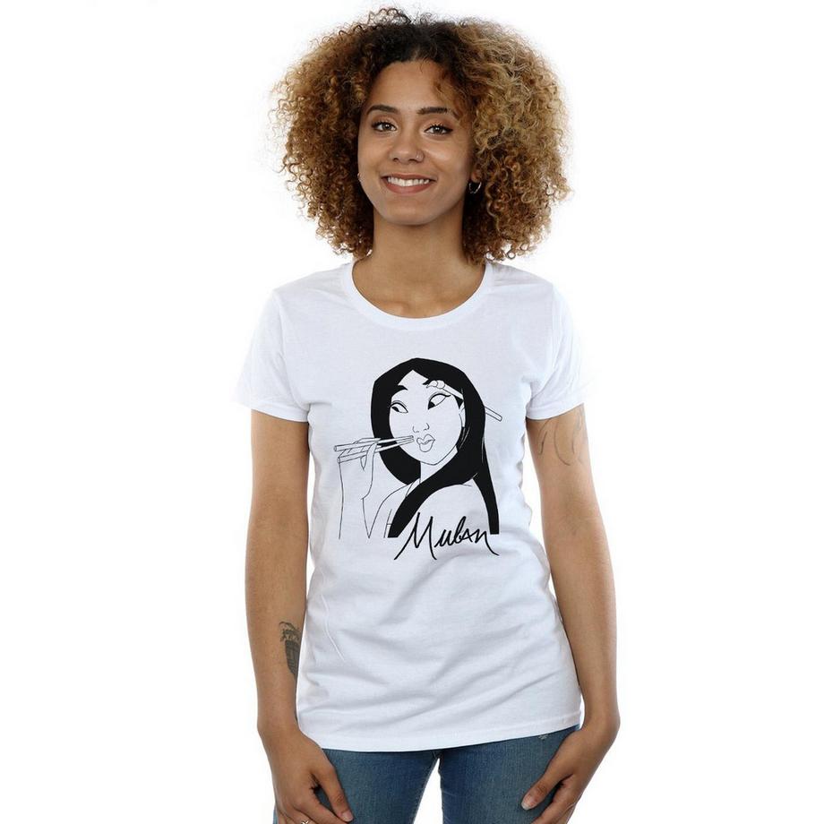 Disney Mulan Bacchette T-Shirt  