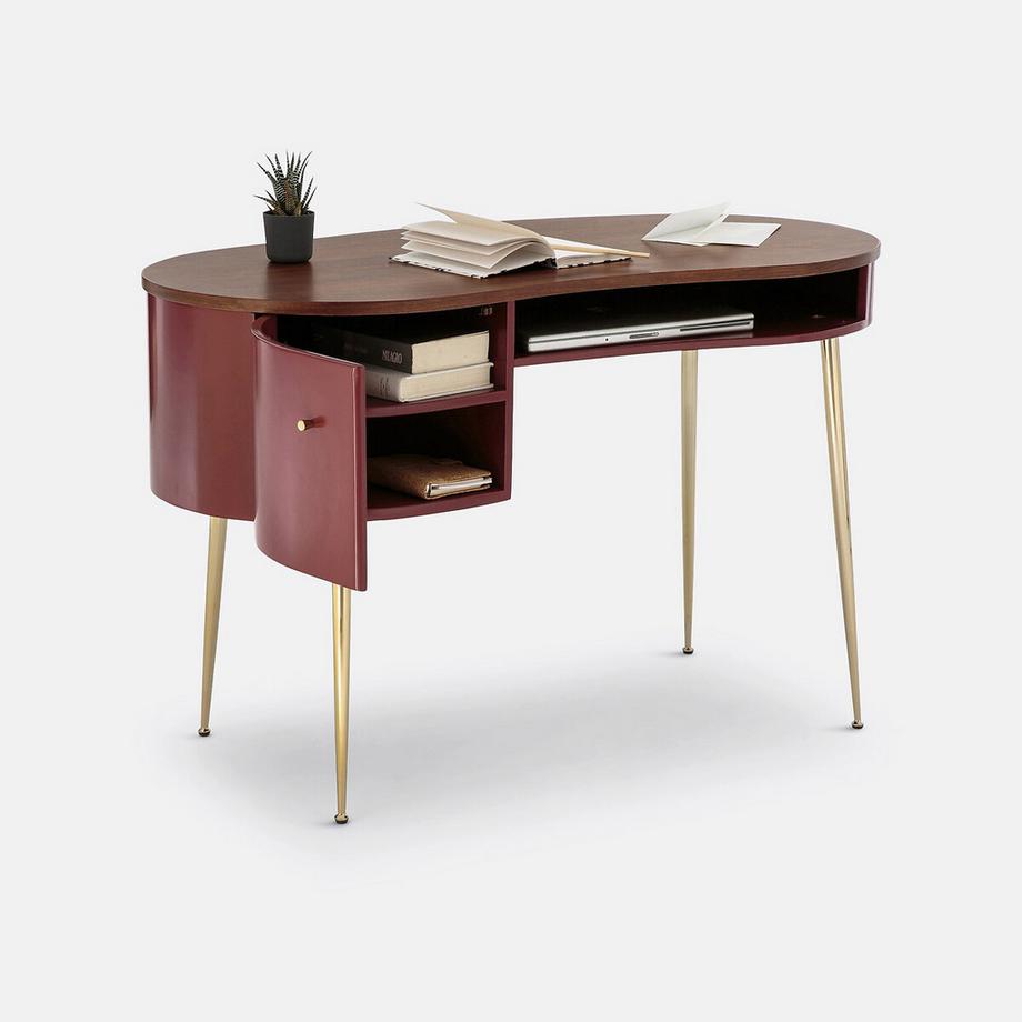 La Redoute Intérieurs Vintage-Schreibtisch Topim  