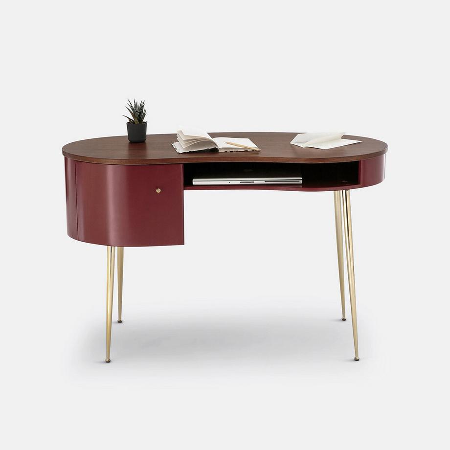 La Redoute Intérieurs Vintage-Schreibtisch Topim  