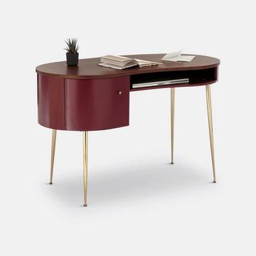 Vintage-Schreibtisch Topim