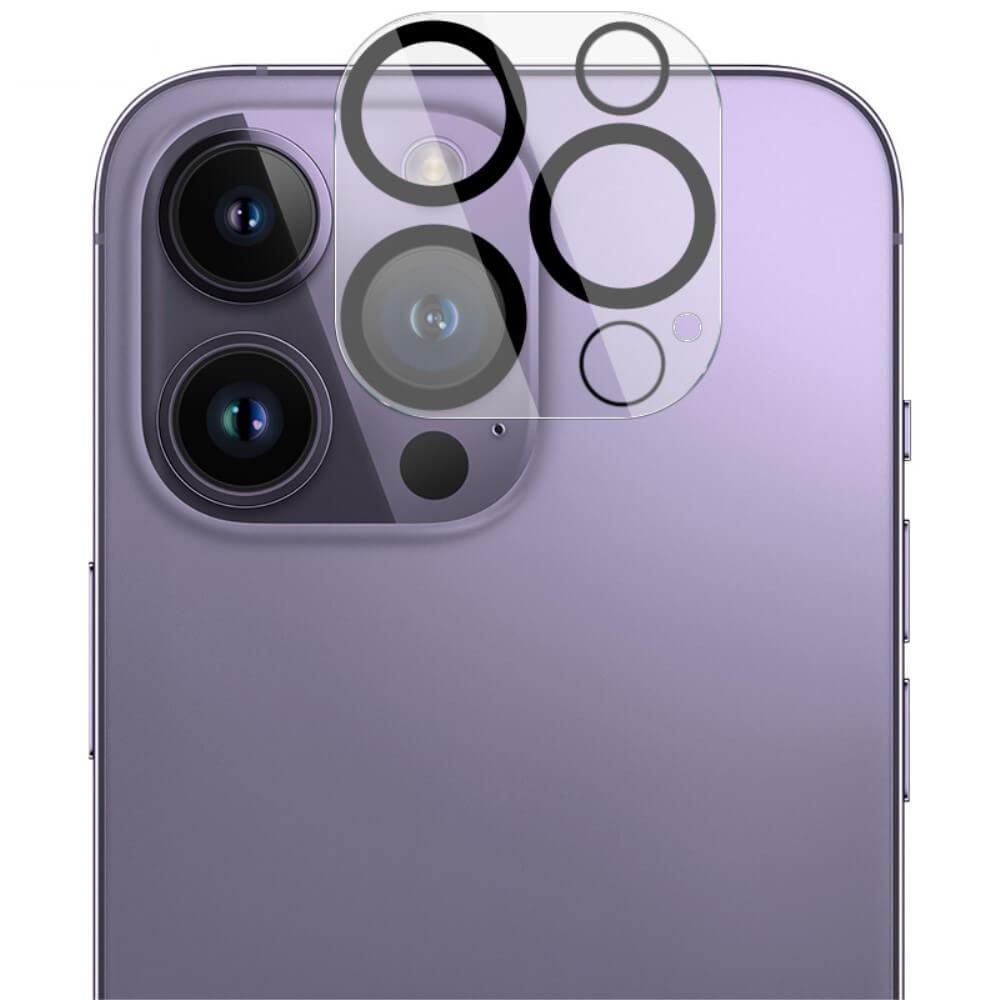 Imak  iPhone 14 Pro / 14 Pro Max - IMAK vetro protettivo per fotocamera 