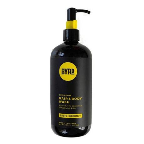 BYRD  Nettoyant Cheveux + Corps One-N-Done 