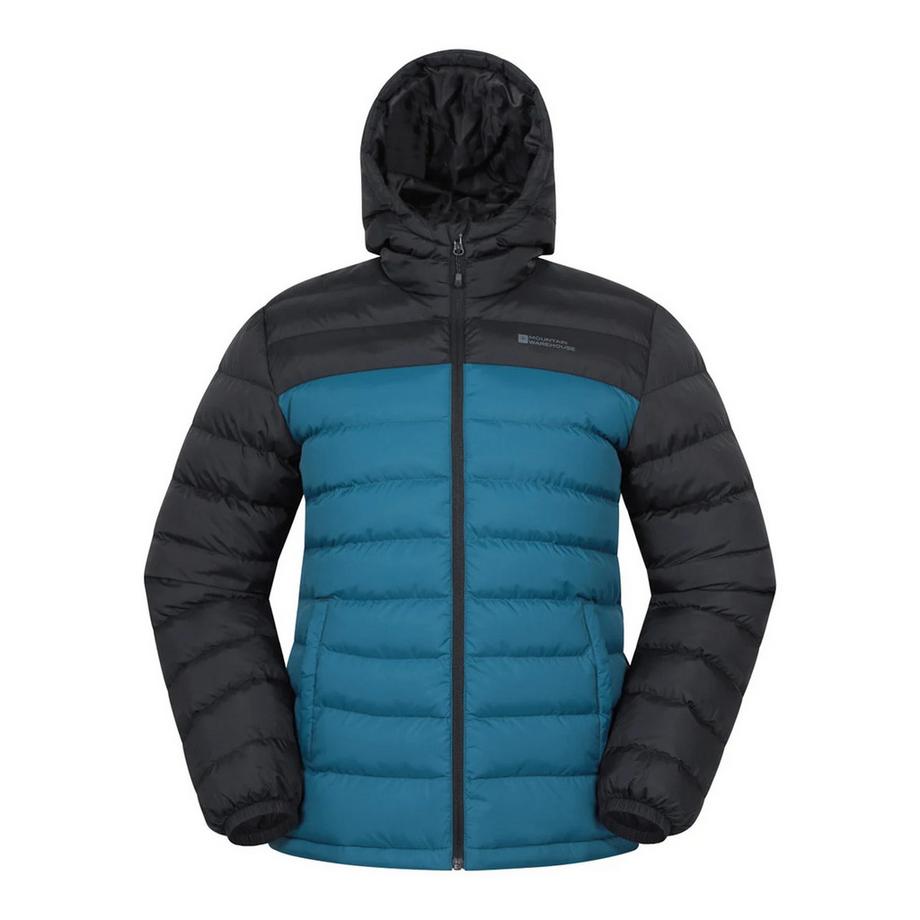 Veste Matelassée À Capuche Seasons