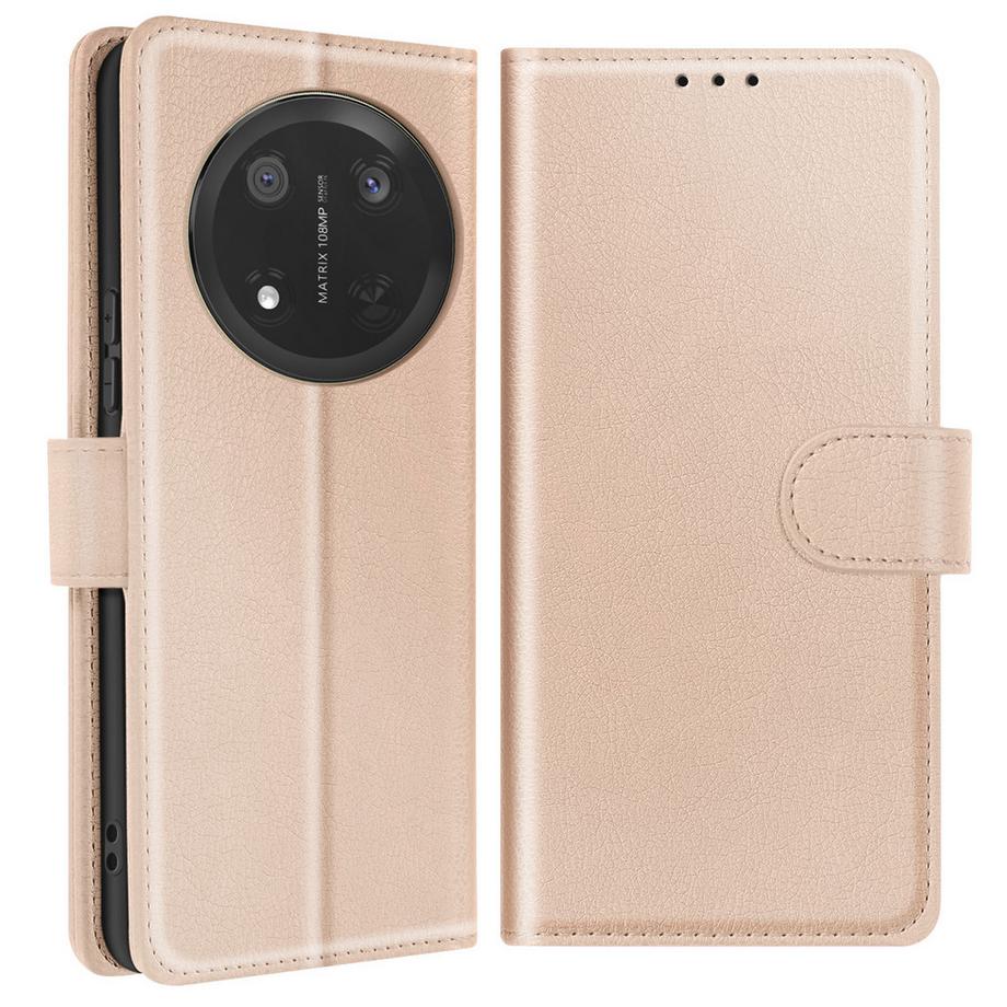 Avizar  Custodia per Honor Magic 7 Lite, Porta carte e supporto per video 