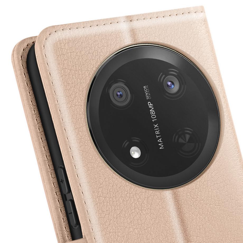 Avizar  Custodia per Honor Magic 7 Lite, Porta carte e supporto per video 