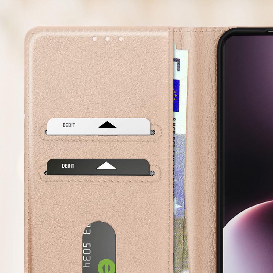 Avizar  Custodia per Honor Magic 7 Lite, Porta carte e supporto per video 