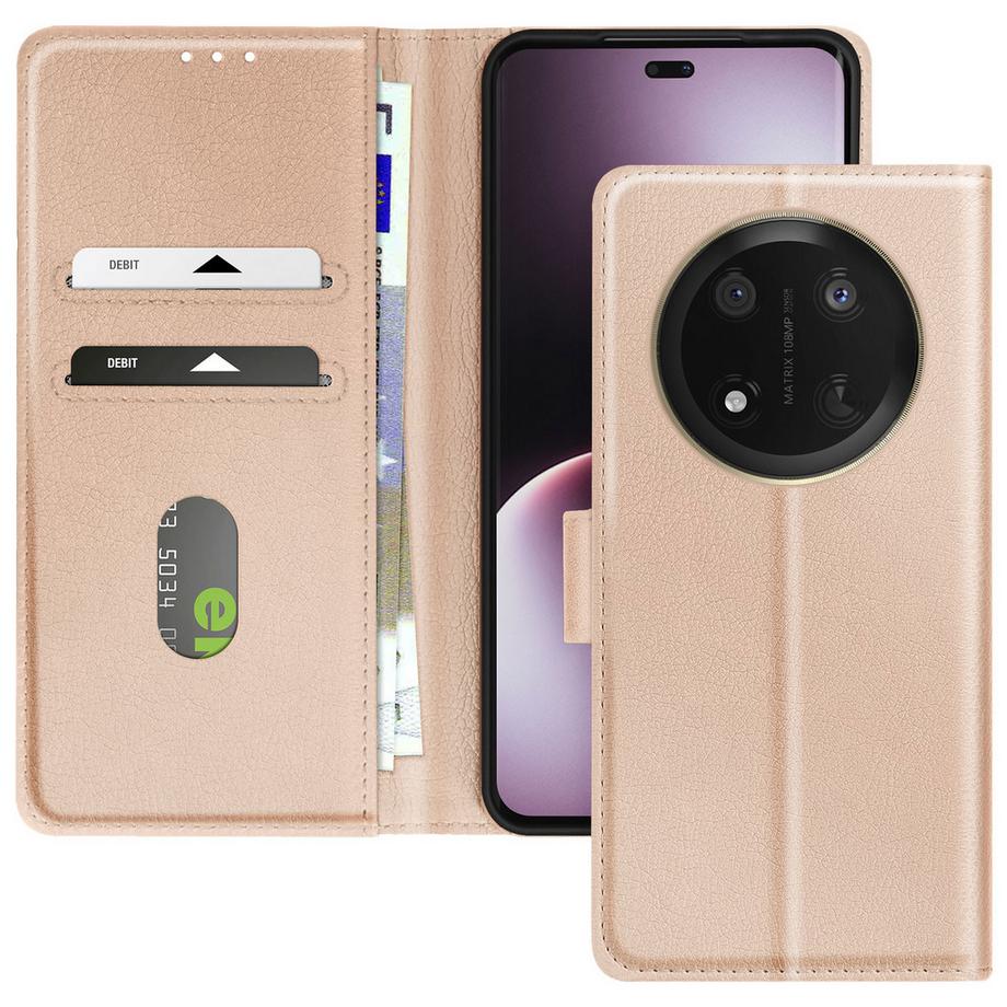 Custodia per Honor Magic 7 Lite, Porta carte e supporto per video