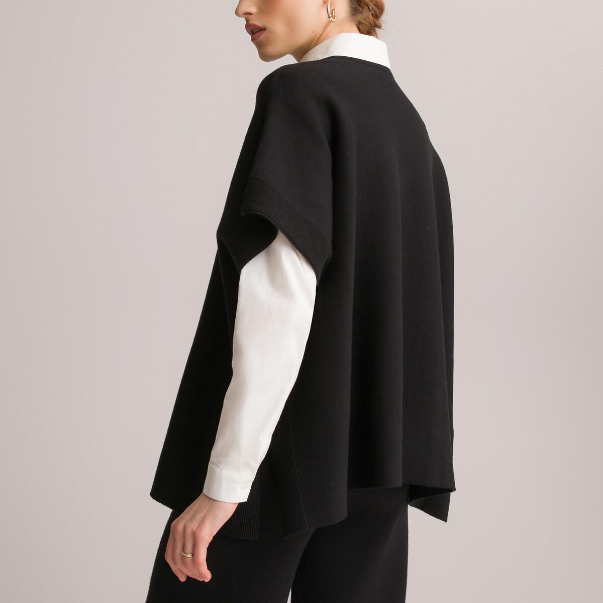 La Redoute Collections Poncho Rundhals  