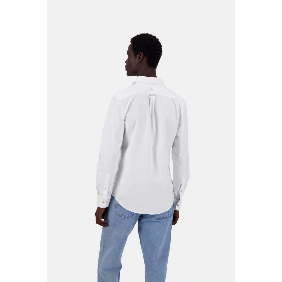 Colours & Sons Langarmhemd Soft Oxford  