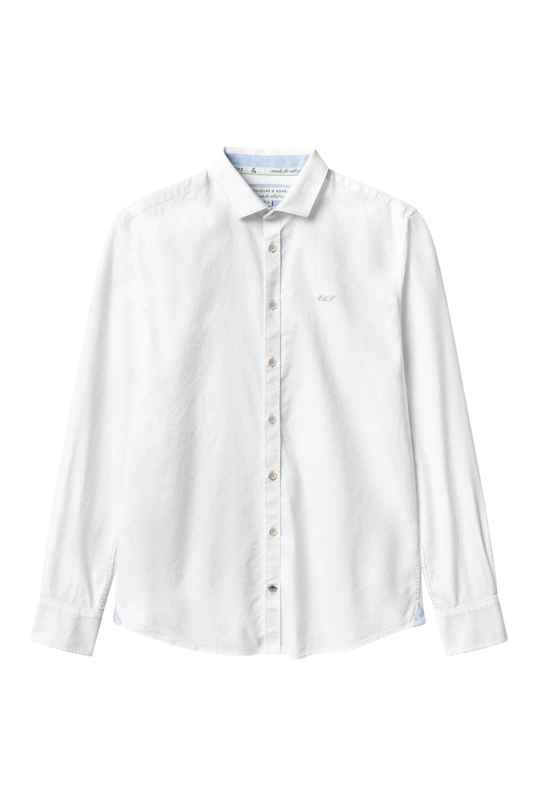 Colours & Sons  Langarmhemd Shirt-Soft Oxford 