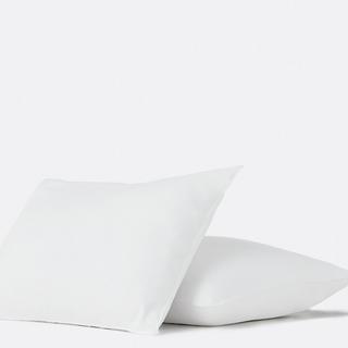 La Redoute Intérieurs 2er-Set weiche Kopfkissen mit Milbenschutzbehandlung  