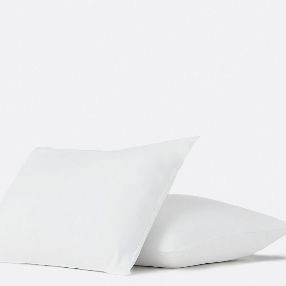 2er-Set weiche Kopfkissen mit Milbenschutzbehandlung