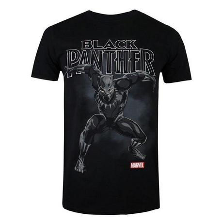 Black Panther Black Panther Strike T-Shirt  