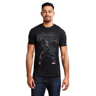 Black Panther Black Panther Strike T-Shirt  