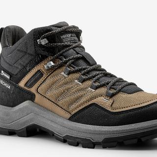 QUECHUA  Scarpe sportive uomo semi-alte impermeabili trekking 