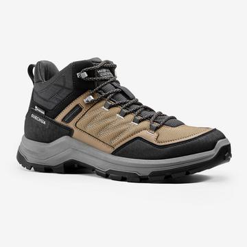 Scarpe sportive uomo semi-alte impermeabili trekking