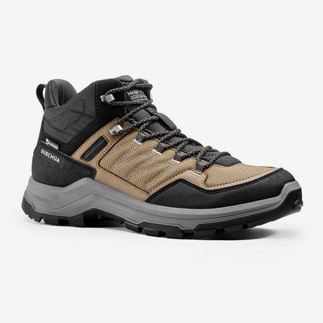 QUECHUA  Scarpe sportive uomo semi-alte impermeabili trekking 