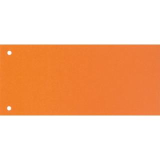 Biella BIELLA Trennstreifen Karton 2 Loch 19919035 orange, 24x10.5cm 100 Stk.  