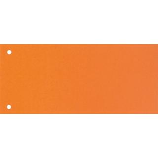 Biella BIELLA Trennstreifen Karton 2 Loch 19919035 orange, 24x10.5cm 100 Stk.  