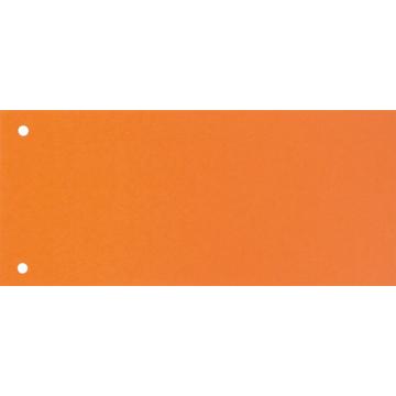 BIELLA Trennstreifen Karton 2 Loch 19919035 orange, 24x10.5cm 100 Stk.