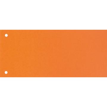 BIELLA Trennstreifen Karton 2 Loch 19919035 orange, 24x10.5cm 100 Stk.