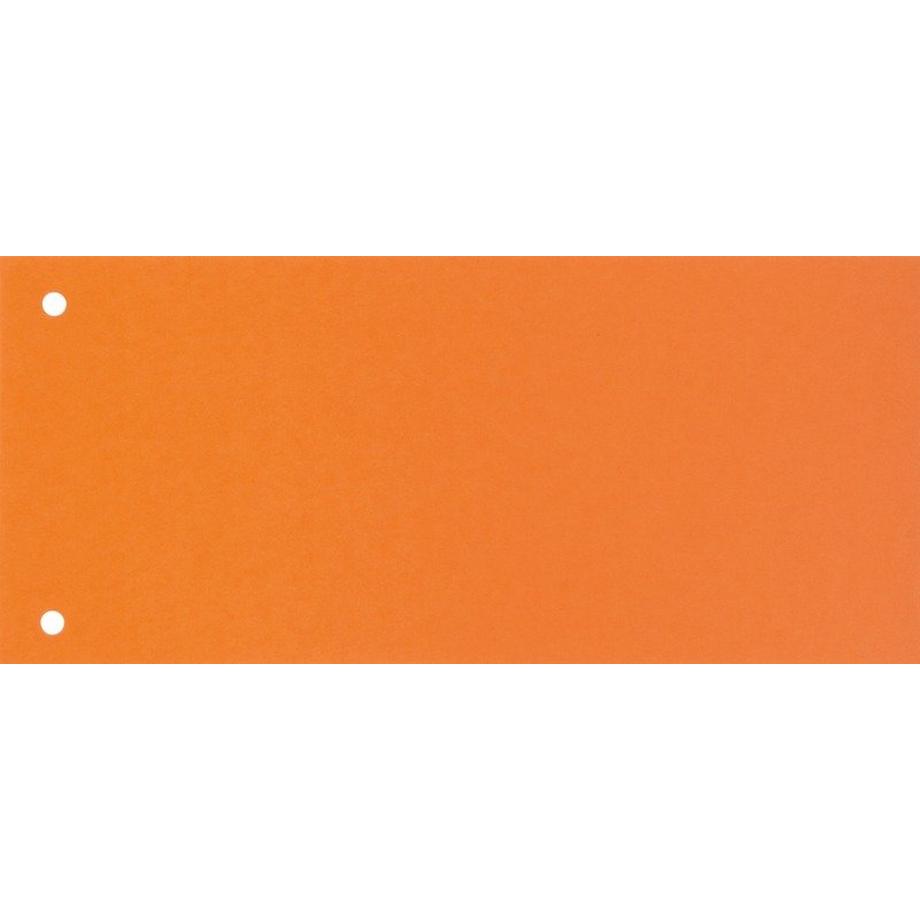BIELLA Trennstreifen Karton 2 Loch 19919035 orange, 24x10.5cm 100 Stk.
