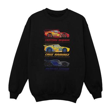 Racer Profile Sweatshirt
