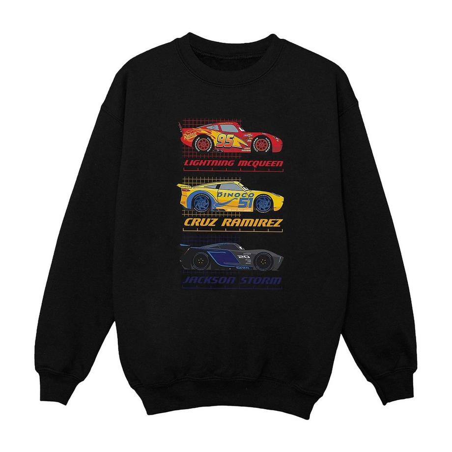 Racer Profile Sweatshirt
