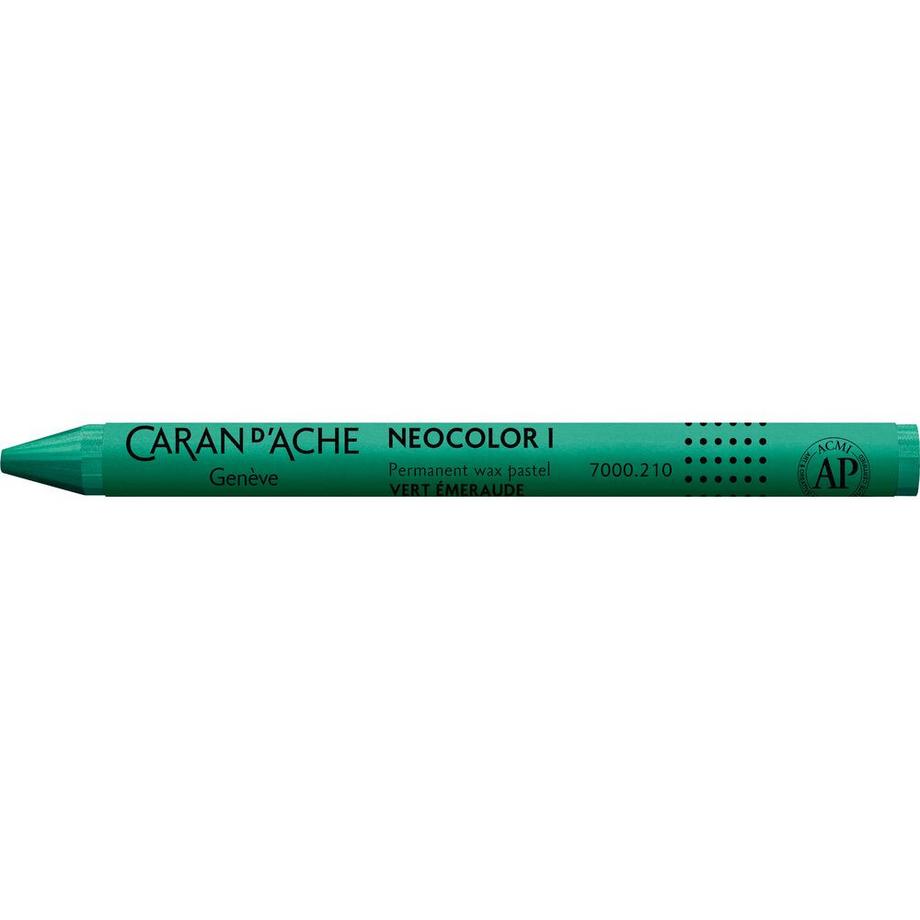 Caran d'Ache Caran d-Ache Neocolor I Colori a cera Verde 1 pz  