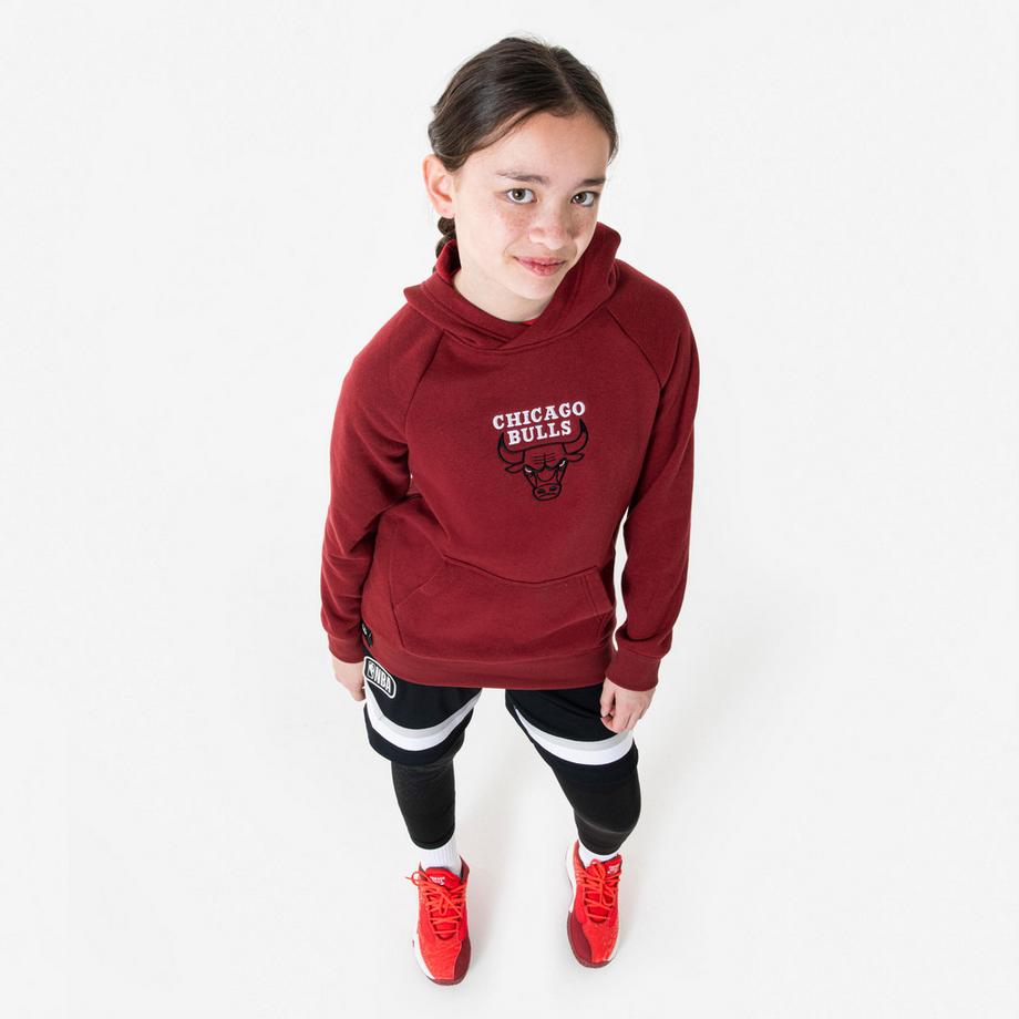 TARMAK  Kinder Basketball Hoodie Chicago Bulls 