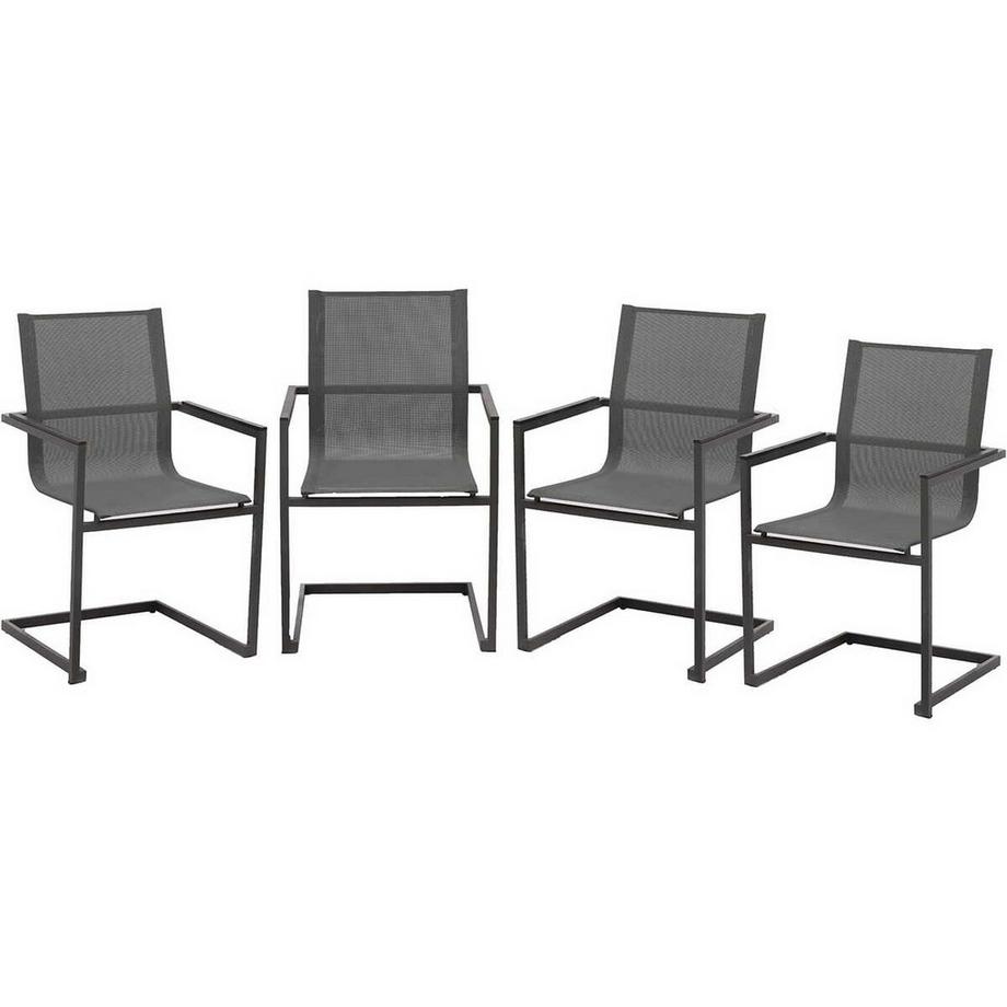 mutoni pleasure Garten Freischwinger Sophia (4-tlg)  