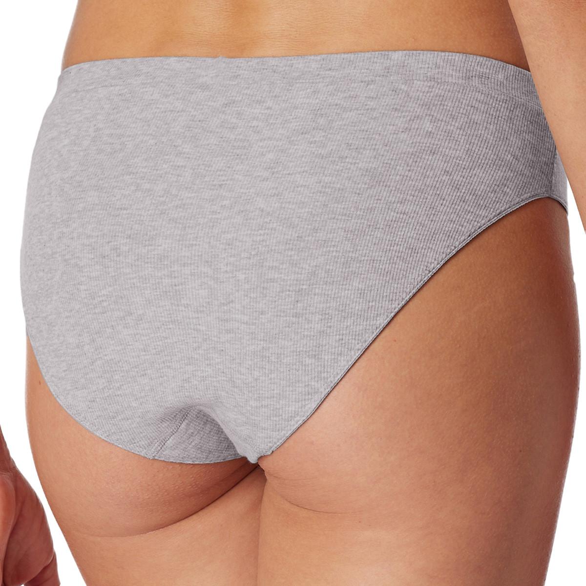 Schiesser Pure Rib Rio Slip Lot de 3  