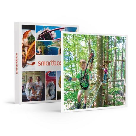 Smartbox  Entrée à 9 parcours extérieurs d'Interlaken avec briefing pour 1 enfant - Coffret Cadeau 