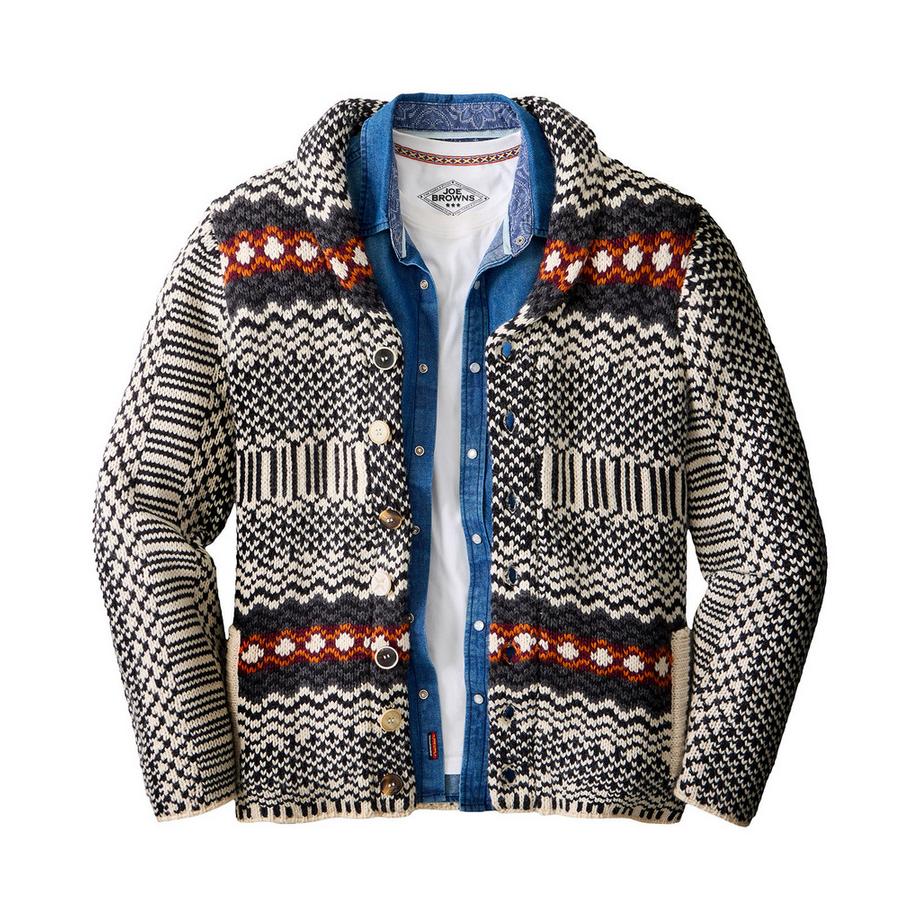 Joe Browns Cardigan à Motif Out in the Wild  