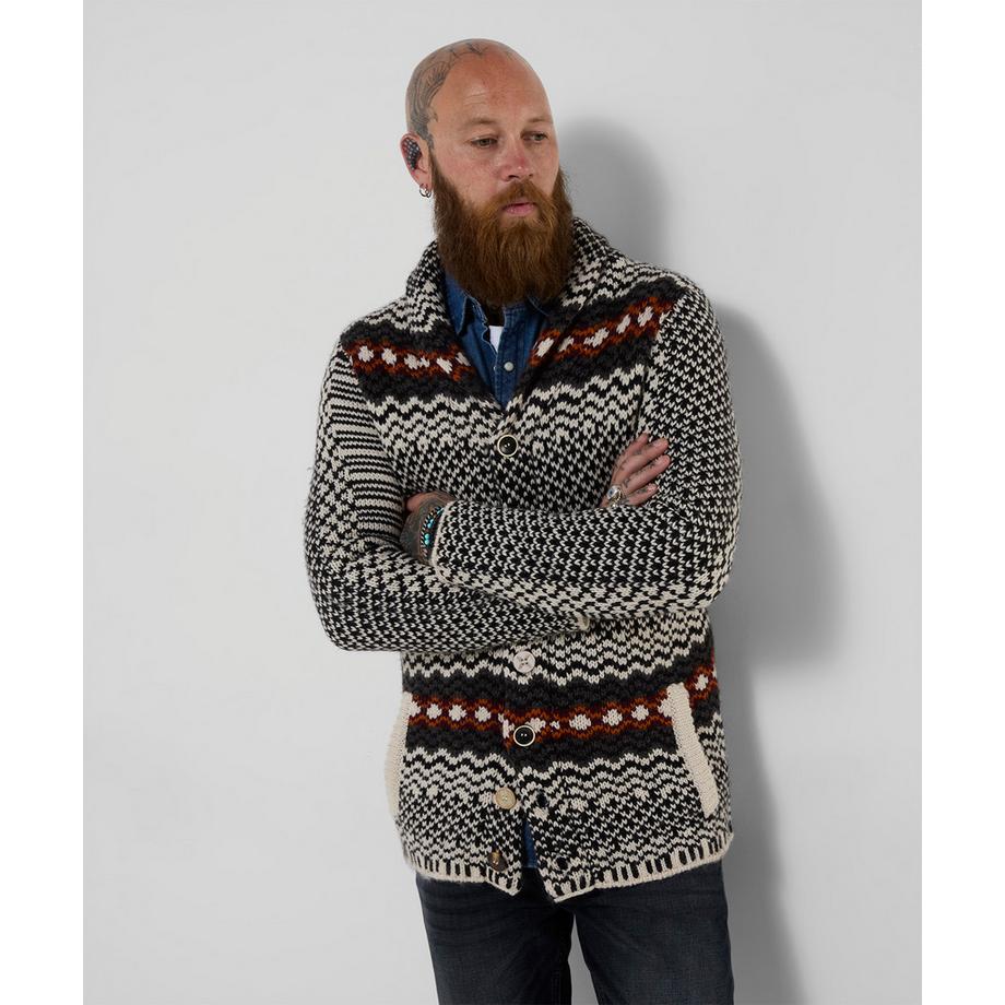 Cardigan à Motif Out in the Wild