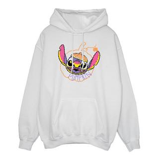 Lilo & Stitch Felpa con cappuccio design Pumpkinhead  