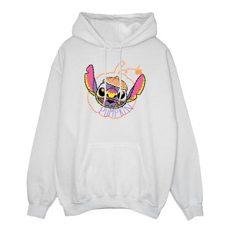 Lilo & Stitch Felpa con cappuccio design Pumpkinhead  