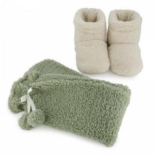 Upper Canada UK  Geschenkset Teddy Wärmeflasche&Slippers 