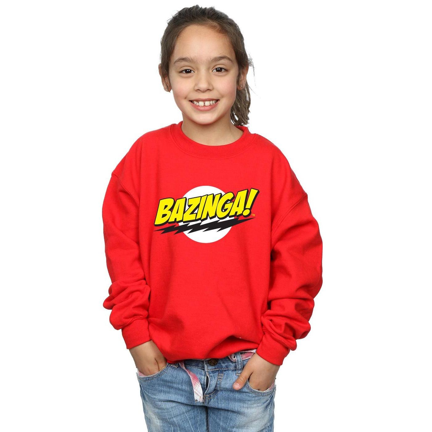 The Big Bang Theory  Sweat BAZINGA 